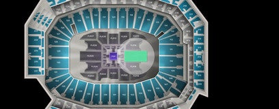 Seat view from Floor