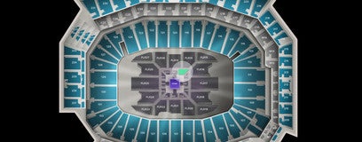 Seat view from Floor