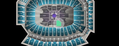 Seat view from Floor