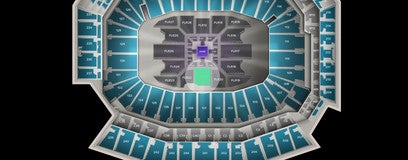 Seat view from Floor