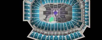 Seat view from Floor