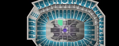 Seat view from Floor