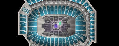 Seat view from Floor