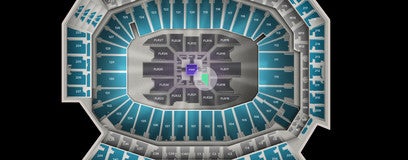 Seat view from Floor