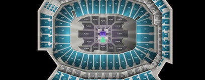 Seat view from Floor