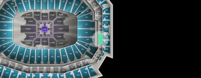 Seat view from Middle