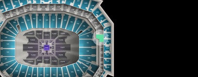 Seat view from Middle