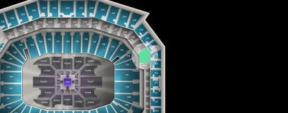 Seat view from Middle