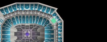 Seat view from Middle