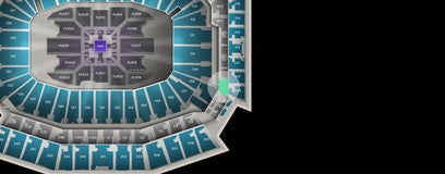 Seat view from Middle