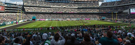 Seat view from Lower Sideline