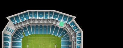 Seat view from Premier Club