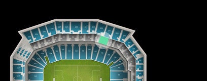 Seat view from Premier Club