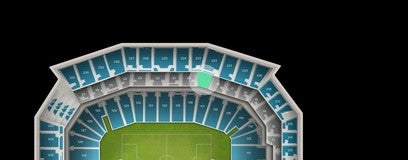 Seat view from Premier Club