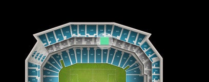 Seat view from Premier Club