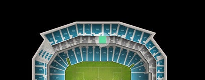 Seat view from Premier Club