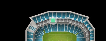 Seat view from Premier Club