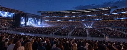 Seat view from Lower