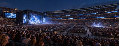 Seat view from Lower