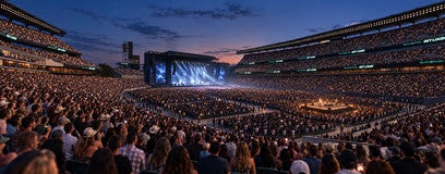 Seat view from Lower