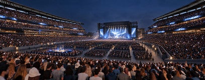 Seat view from Lower