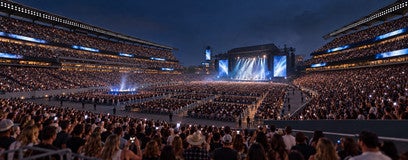 Seat view from Lower
