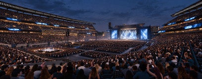 Seat view from Lower