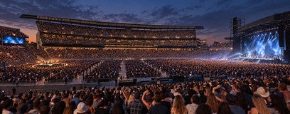 Seat view from Lower
