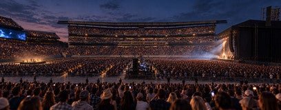 Seat view from Lower