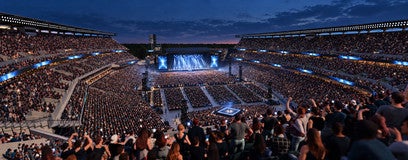 Seat view from Upper