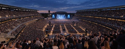 Seat view from Upper