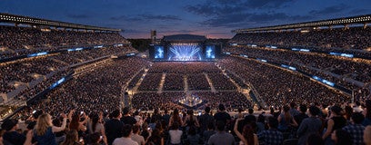 Seat view from Upper