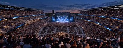 Seat view from Upper