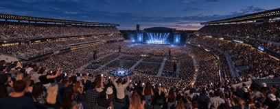 Seat view from Upper