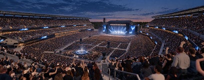 Seat view from Upper