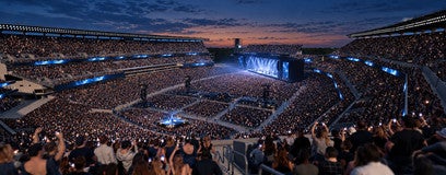 Seat view from Upper