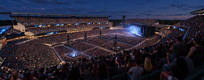 Seat view from Upper