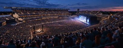 Seat view from Upper