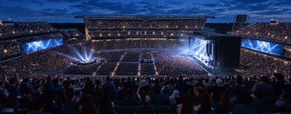 Seat view from Upper