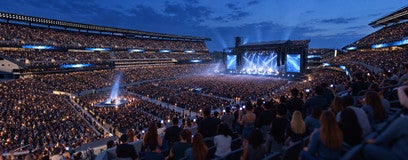 Seat view from Club