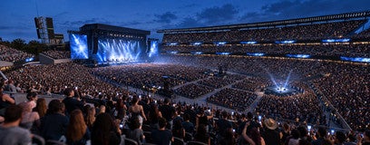 Seat view from Club
