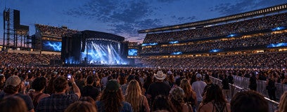 Seat view from Floor