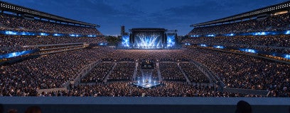 Seat view from Middle