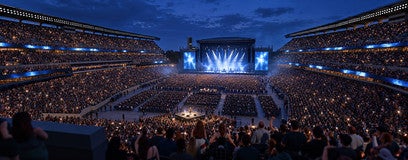 Seat view from Middle