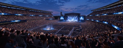 Seat view from Middle