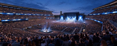 Seat view from Middle