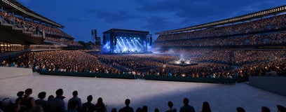 Seat view from Middle