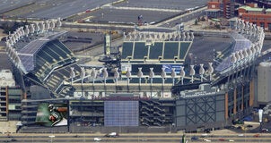 Seat view from General Admission