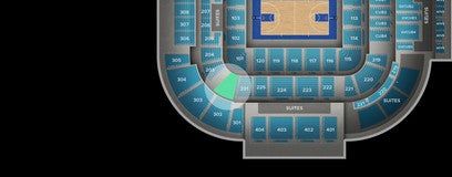Seat view from Middle