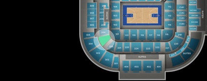 Seat view from Middle